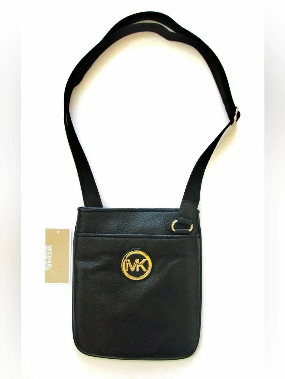 Michael Kors Fulton Crossbody Bags & Handbags Leather Exterior